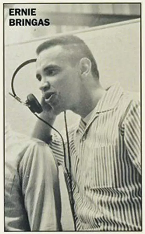 Ernie Bringas, founding member of The Rip Chords