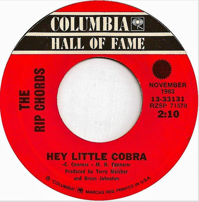 Hey Little Cobra - 45 single