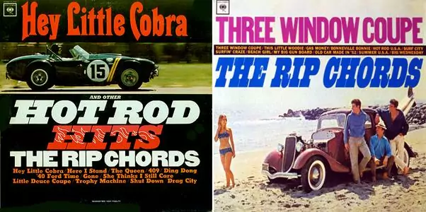Rip Chords - 2 Album Covers